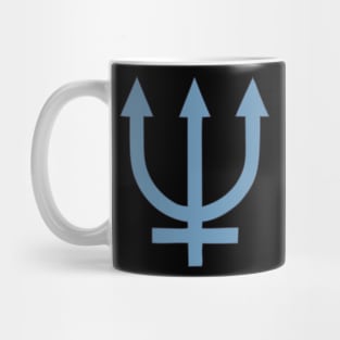 Planet Neptune - Planet Symbol - Neptune's Trident Mug